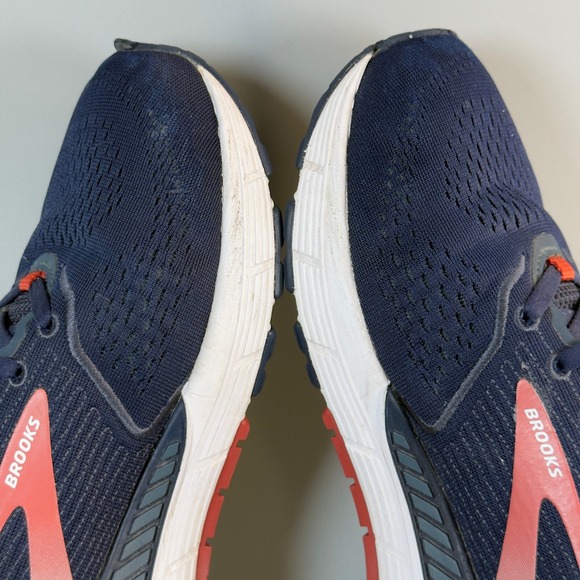 Brooks Beast 20 Mens 10 D Running Shoes Blue Purple Trainer Sneaker Lace Up Low - Picture 11 of 16